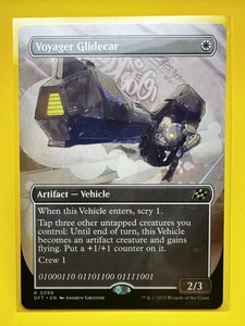 Voyager Glidecar (Borderless) R Aetherdrift 299 NM - Picture 1 of 2