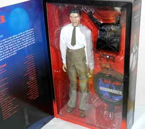 SIDESHOW 007 MANDÍBULAS MOONRAKER 12" NUEVO SELLADO JAMES BOND RICHARD KIEL 2003 - Imagen 1 de 5