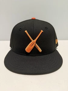 Arizona Fall League Salt River Rafters New Era 59Fifty Hat - Size 7 3/8 - Picture 1 of 8