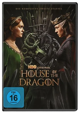 House Of The Dragon - Staffel 2 [4 DVDs] - TV-Serie, Fantasy (2024)