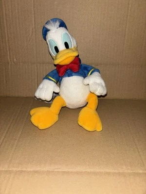 Disney Donald Duck Blue & White Teddy - Soft Plush Toy - New without tags  - Image 1 of 2