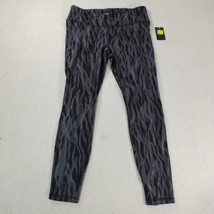 Athletic Works Leggings Womens 2XL Performance Stretch Moisture Wicking Pattern - Picture 1 of 15