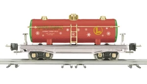 MTH / LIONEL CALIBRE O HOJALATA 2815 NAVIDAD TANQUE DE ACEITE COCHE 11-70048! - Imagen 1 de 2