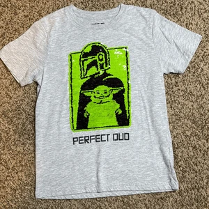 Star Wars Flip Sequin T-Shirt Youth S - Picture 1 of 3