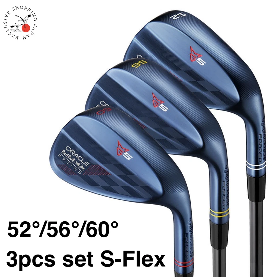 TaylorMade TM25 TM x ORBR MG5 Red Bull Wedge Set 52°/56°/60° 3P Modus 105 S-Flex - Image 1 of 4