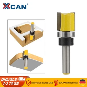 1x Nutenfräser Oberfräse 8mm Schaft Bündigfräser 3/4" Holzfräser Nutfräsen 50mm - Bild 1 von 7