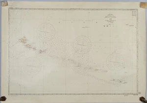 JAPANESE CHART MIDWAY TO / ハワイ諸島 ミッドウェー諸島至ハワイ - Picture 1 of 1