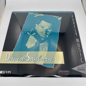David SANBORN Love & Happiness Recorded Live in NY Sax Jazz Music Laserdisc NEW - Imagen 1 de 16