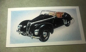 1954 LEA FRANCIS Sports  Orig Cadet Cigarette Card UK - Picture 1 of 1