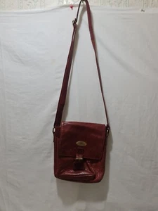 ROWALLAN HANDMADE IN SCOTLAND  FINE LEATHER  BROWN  ACROSS/SHOULDER  BODY BAG - Picture 1 of 21