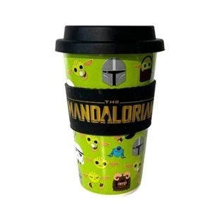 Calling All Mandalorianische Fans! Star Wars The Child Reisebecher (grüne Keramik) - Bild 1 von 5