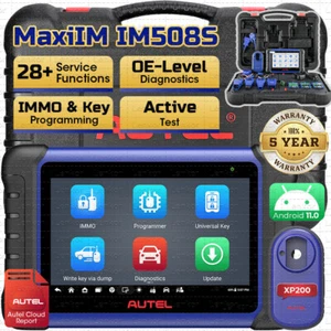 2025 Autel MaxiIM IM508S IMMO Key Programming Tool All System Diagnostic Scanner - Bild 1 von 15