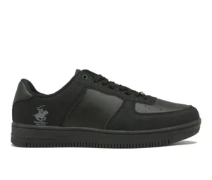 Beverly Hills Polo Club Alpine Black Sneaker - Picture 1 of 7