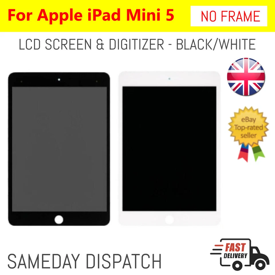 Für iPad Mini 5 A2133 A2124 A2126 LCD Display Touchscreen Digitizer Ersatz - Bild 1 von 1