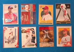 MLB Albert Pujols 1B/DH St Louis Cardinals 8 Card Lot MVP 2002-2005 Dodgers Ange - Bild 1 von 13