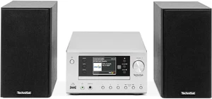 Technisat VIOLA 710 CD IR - Kompakte Hi-Fi-Anlage (Internetradio, DAB+, UKW, Cd- - Bild 1 von 10