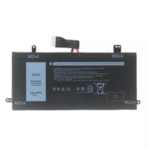 For Dell Latitude 5285 5290 2-in-1 Series 7.6V 42Wh Battery J0PGR JOPGR 0FTH6F - Picture 1 of 7