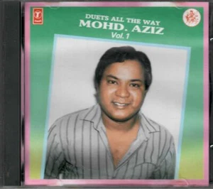 duets all the way .mohd aziz vol 1  . t series  [Cd]  made in  india  - Picture 1 of 2