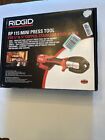RIDGID RP 115 Mini Press Tool Kit 72553 Cordless w/ 1/2