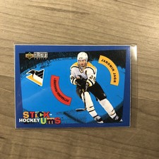 1997-98 Collector's Choice Stick’Ums #S15 Jaromir Jagr