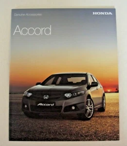 Honda . Accord . Honda Accord Accessories . June 2008 Sales Brochure - Picture 1 of 1