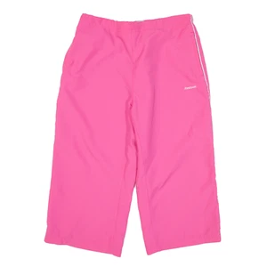 REEBOK 3/4 Leg Casual Shorts Pink Regular Womens S W28 - Picture 1 of 6