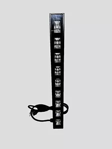 OPPSK Black Light 27W LED UV 9LED Bar Glow in the Dark Party - Picture 1 of 12