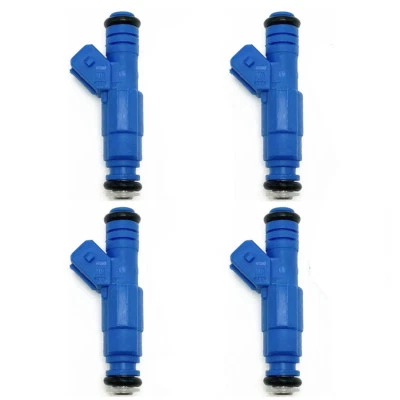 Set 4 Upgrade 6-Hole EV1 Fuel Injectors 24lb For Cheysler Dodge Plymouth 2.2L l4 Foto 1 de 4