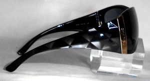 CHANEL Sonnenbrille, 6009, schwarzer Kunststoff/Rauten-Prägung, Gold-LOGOs, TOP! - Bild 1 von 18