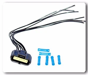 Conector eléctrico de flujo de aire masivo 6 hojas se adapta a: Ford Lincoln Mazda y - Imagen 1 de 2
