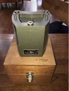 MITUTOYO 6" Riser Block - No. 515-116 - Wood Case - NICE - Picture 1 of 6