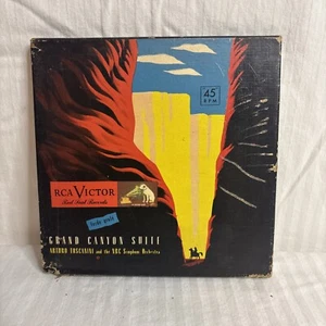 Grand Canyon Suite (4 LP) 45 RPM set RCA Victor 1950) Toscanini & NBC Symphony - Picture 1 of 10