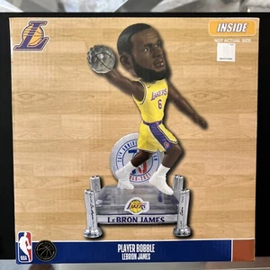 LeBron James FOCO Los Angeles Lakers 2022 NBA 75th Anniversary Bobblehead - Bild 1 von 5