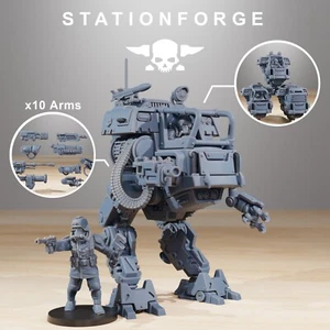 Imperial Soldiers of the Grim Guard, Death Division, Sentinel Korps, Grim Walker - Bild 1 von 8