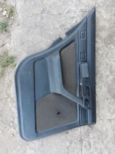 The rear left door card is black for bmw e34 1993 - Picture 1 of 5