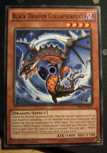 Black Dragon Collapserpent (Common) YuGiOh - Bild 1 von 1