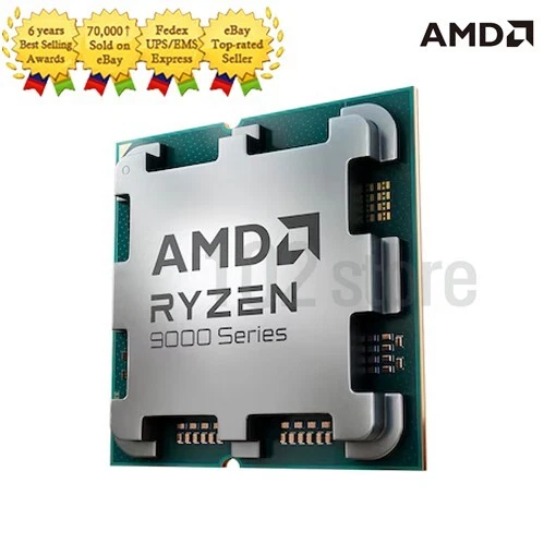 AMD Ryzen 9 Gen6 (Zen5) 9950X3D Granite Ridge 16Core 32Thread 5.7GHz DDR5 192GB - Image 1 of 1