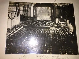 BULLA - Saint-Pétersbourg 1908. Séance d'ouverture du Congrés International de N - Picture 1 of 5