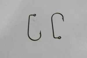 Ganchos de plantilla de bronce 100-3/0 Eagle Claw 570 para moldes - Imagen 1 de 4