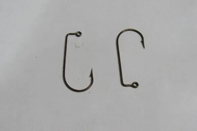 Ganchos de plantilla de bronce 100-3/0 Eagle Claw 570 para moldes Foto 1 de 4