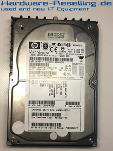 HP 146GB 10k SCSI MAP3147NP 0950-4384 CA06200-B86600HL 3,5" HDD - Bild 1 von 1