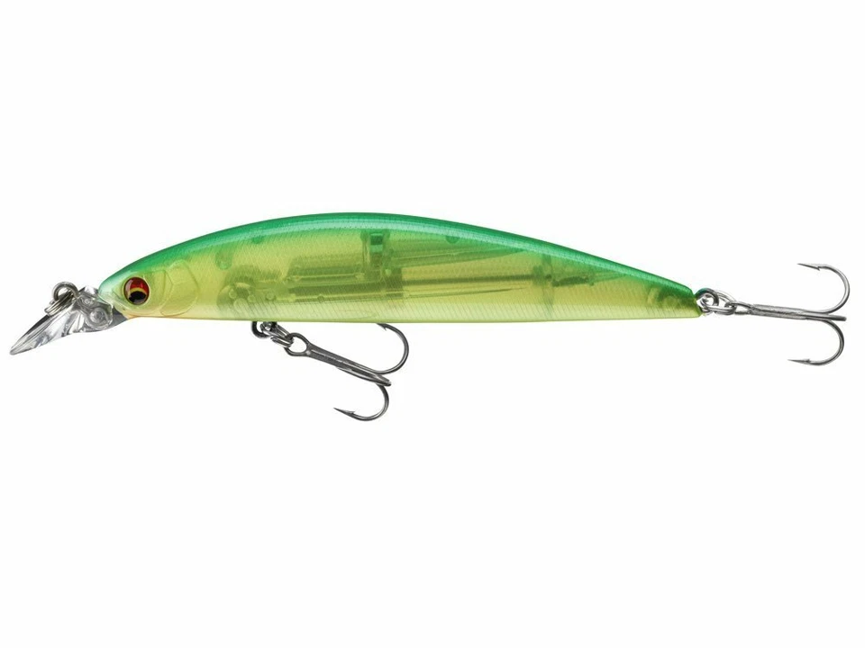 DAIWA Tournament Current Master 93F-SR Lime Chart Wobbler Kunsköder Angeln 12 g