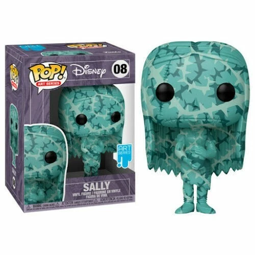 Funko Pop! Art Serie Disney 08 Sally - Imagen 1 de 1