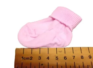 CALZINI ROSA BAMBINO 6 paia BAMBOLA PREMATURA,REBORN - GIRARE SOPRA LA CAVIGLIA. ACQUISTA INGLESE - Foto 1 di 1