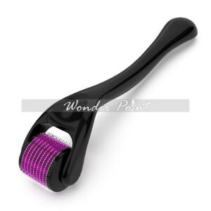 540 Derma Micro Needle Titanium Roller for Hair Beard Regrowth Anti Hair Loss