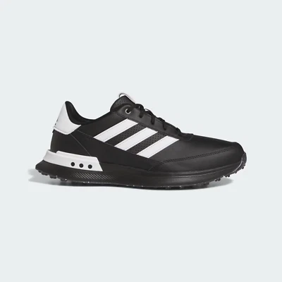 НОВЫЙ БЕЗ КОРОБКИ МУЖСКИЕ ADIDAS S2G SL КОЖИ 24 ШИПОВ ГОЛЬФ IG8192 ЧЕРНЫЙ БЕЛЫЙ РАЗМЕР 15 MED - Изображение 1 из 4