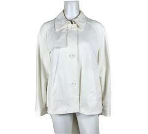 AKRIS PUNTO Stretch Jacket Size U.S. 10 Cream - France 42 - NTSF - Picture 1 of 10