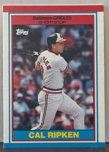 Topps Mini #64 1989 Cal Ripken Jr M18 - Imagen 1 de 1
