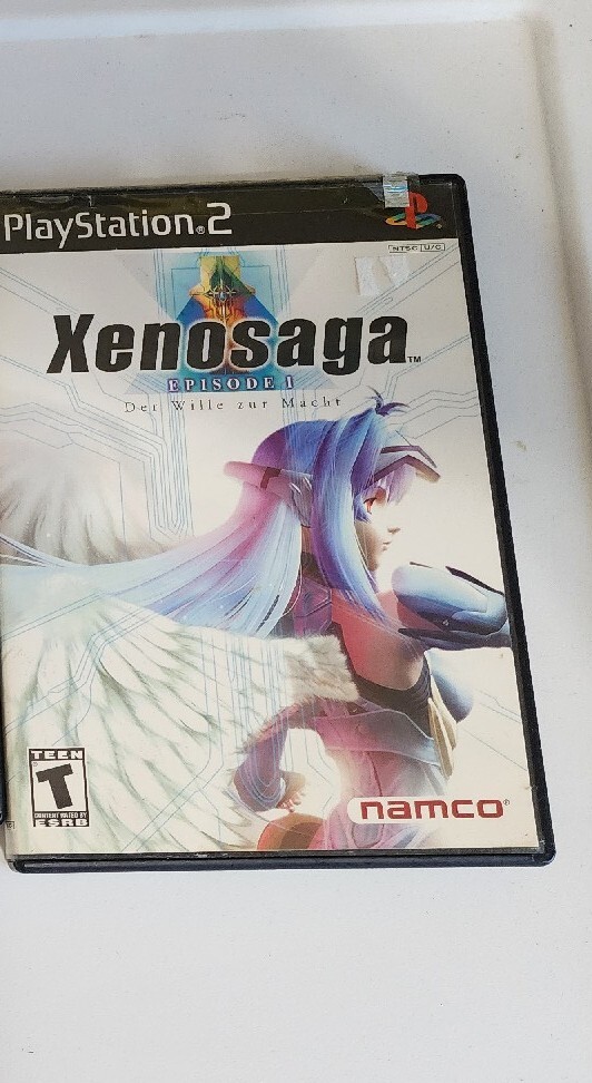 ゼノサーガ　EPISODE1　海外版 Amazon.com: Xenosaga Episode I: Der Wille zur Macht Reloaded