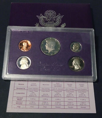 1986 S USA Proof Set ***Nice collectable condition*** - image 1 of 3